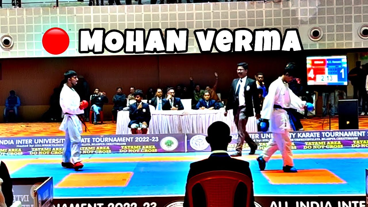 Mohan Verma | All india University tournament | Chattisgarh 2022-23