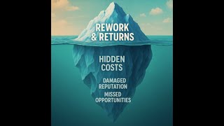 Your Business's Million Dollar Mistake: The Quality Iceberg
