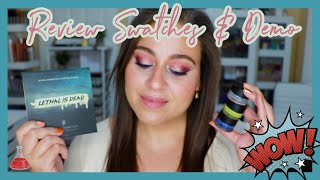 Lethal is Dead: Lethal Cosmetics x Theresa is Dead | Swatches, Review, Tutorial
Theresa is Dead just created a collaboration with indie makeup brand Lethal Cosmetics. I thought this was a great opportunity to support one of my favorite YouTubers and check out a new-to-me indie brand! I bought the whole collection which includes the Lethal is Dead Eyeshadow palette as well as three gel liners. I also bought some other items from the Lethal Cosmetics site, so we did a mini haul as well!
Pick up the collection at
Lethal Cosmetics: https://bit.ly/3ysKLo6
Camera Ready Cosmetics: https://go.magik.ly/ml/13ya7/
PS. I made a TikTok accountโฆ Hope you will give me a follow to get me started, LOL!!
https://vm.tiktok.com/ZMde9A7v3/
Check out my YouTube Friends (from comment shout-out):
Adriana Jacobina (a fitness channel!) https://m.youtube.com/channel/UCVfIuI-av7oZa5xi5RRc3ow
I hope you enjoy! XOXO!
Yori
For Business Inquiries: personalbeautylab@gmail.com
Time Stamps:
00:00 Welcome
01:06 About the Collab & Mini Haul
03:58 Swatches
7:24 Tutorial & Demo
18:09 Final Thoughts & Review
24:58 Thank You & Goodbye
Makeup Worn:
Urban Decay Eyeshadow Primer Potion
https://go.magik.ly/ml/10pxx/
Charlotte Tilbury Pillow Talk Push Up Lashes Mascara
https://go.magik.ly/ml/1899y/
Laura Mercier Pure Canvas Hydrating Primer
https://go.magik.ly/ml/13sy7/
MAC Studio Radiance Face and Body Radiant Sheer Foundation C3
https://go.magik.ly/ml/189j1/
Auric Glow Lust Selenite
https://bit.ly/3ApKF2h
Makeup By Mario Soft Sculpt Shaping Stick Medium
https://go.magik.ly/ml/18jw9/
Lisa Eldridge Enlivening Blush Pink Poetry
https://bit.ly/3ypV3oJ
Fenty Beauty Bright Fix Eye Brightener Concealer 04 Crepe
https://go.magik.ly/ml/189ij/
Jaclyn Cosmetics Face It All Brightening and Setting Palette
https://go.magik.ly/ml/189j5/
ยฌยฌยฌยฌยฌUrban Decay Lip Liner Rush
https://go.magik.ly/ml/18jwg/
Lawless Liquid Lipstick Brad
https://bit.ly/35r9A7y
๐ ๐ ๐Want to Support this Channel? Please shop your favorite sites using my Affiliate Links! No additional cost to you. Make your own affiliate links to monetize your channel at https://bit.ly/3iRmGzR
Good Molecules: https://bit.ly/2Ld4xRb
Sephora: https://go.magik.ly/ml/6vzy/
Ulta Beauty: https://go.magik.ly/ml/wa8f/
Beautylish: https://go.magik.ly/ml/38wg/
Selfridges: https://go.magik.ly/ml/11cpg/
Juno & Co: https://bit.ly/33NsCDx
Beauty Bay: https://go.magik.ly/ml/jwen/
Nordstrom: https://go.magik.ly/ml/ohgt/
Neiman Marcus: https://go.magik.ly/ml/wa8i/
Target: https://go.magik.ly/ml/wa8j/
Amazon: https://amzn.to/3cODgNo
Persona Cosmetics (15% off 1st purchase): https://bit.ly/3hWWjY4
Thrive Causemetics ($10 off): https://bit.ly/362a5WG
Charlotte Tilbury ($15 off $75): https://bit.ly/2ZV4mhL
Ana Luisa Jewelry https://www.analuisa.com/personalneautych
Salt New York https://bit.ly/3pvBEhQ
Cult Beauty https://go.magik.ly/ml/13y9q/
Yes Style https://ys.style/jnCp5GnIcdb
๐ฐ๐ฐ๐ฐGet cash back every time you shop online by using Rakuten (bonus $10 giftcard for joining) https://bit.ly/3hKtpKs
๐๐๐ Receive free makeup and skincare by joining Influenster https://bit.ly/35Yf2jo
๐๐๐ Subscription Boxes I am subscribed to (not sponsored), and my referral links:
Boxycharm: http://bit.ly/38HQxqC
Ipsy: https://www.ipsy.com/pd8fpxd1
Tribe Beauty Box which is cruelty free, woman-owned (20% off 1st box): https://bit.ly/3pC8aPr
***GlossyBox (22% off your 1st box): https://bit.ly/2RZnXJJ
***American Influencer Beauty Bundle (10% off your 1st box) http://bit.ly/3nZiaBI
โโโFAQ
Camera Used โ http://amzn.to/2zvqEdH
Foundation Matches: Pat McGrath Sublime Skin Foundation 14, Fenty 260, Bare Minerals Complexion Rescue Stick Foundation Ginger 06, Ilia Serum Foundation Chios
Skin Type: Dry/dehydrated
Skin Concerns: fine lines/wrinkles, dark circles, aging skin, slight discoloration
FTC: This video is not sponsored, and all products were purchased by me with my own money. Some links provided are affiliate links which earn me a very small commission and help support my channel, but do not cost you anything. I thank you if you elect to use them! Items denoted with *** were gifted by the brand for my consideration. My opinions are always unfiltered and unbiased.
#TheresaisDead #LethalCosmetics #PersonalBeautyLab Lethal is Dead: Lethal Cosmetics x Theresa is Dead | Swatches, Review, Tutorial