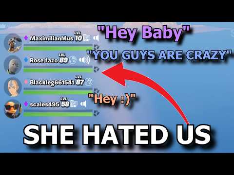 Angry mother insults me in Fortnite