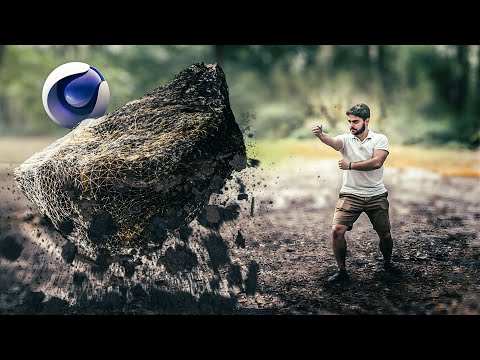 Earthbending a REAL ROCK with VFX! (AVATAR)