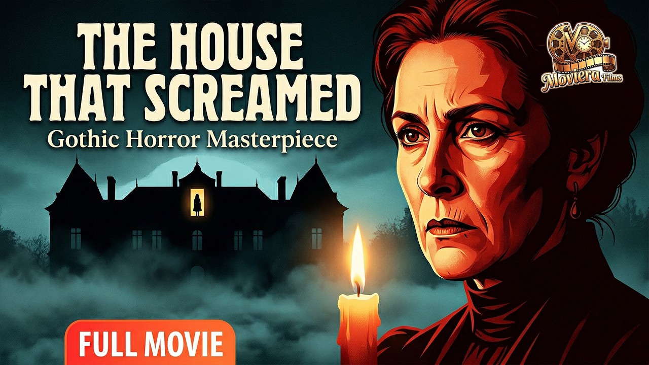 The House That Screamed | Year 1969 | Full HD Movie | Gothic Horror Masterpiece