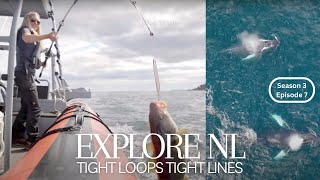 Explore Newfoundland  cod fishing, snorkelling and exploring in Newfoundland!