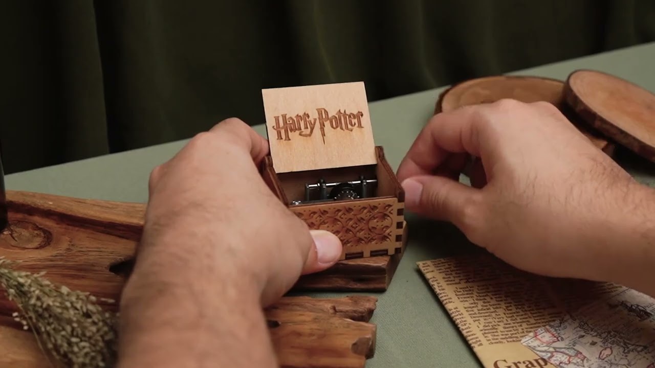 Harry Potter Hedwig's Theme (Music Box)