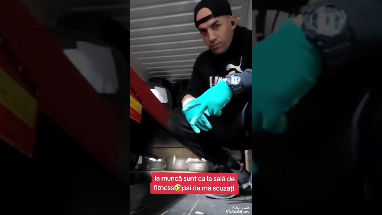 Uimitorul nasa la muncă sunt ca la sală de fitness 