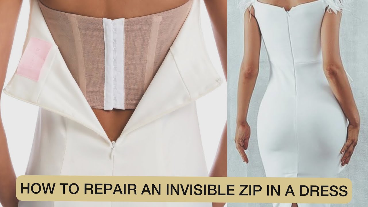 Coverall Zipper Replacement : r/InvisibleMending