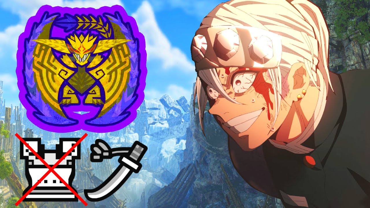 ⚡Quick Sheathe is the only thing that matters | Tempered Rey Dau Long Sword | MH Wilds