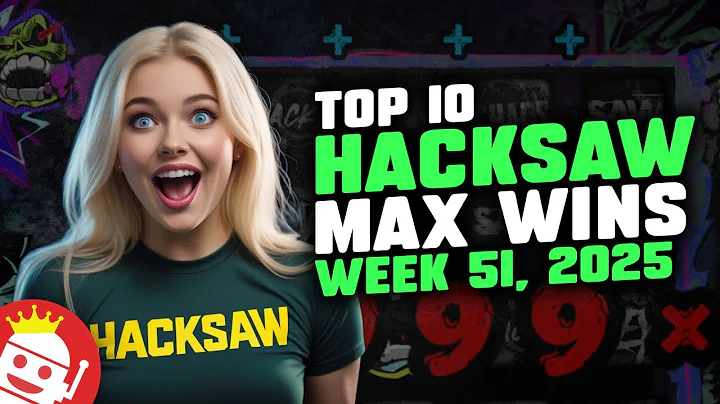 🔥 TOP 10 HACKSAW GAMING MAX WINS OF WEEK 51 / 2025 | REAL PLAYER WINS