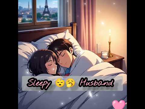 💤 Tired Husband Returns Home | Soft Whispers & Gentle Comfort | Sweet Sleep ASMR 🌙[M4F]🩷🎧