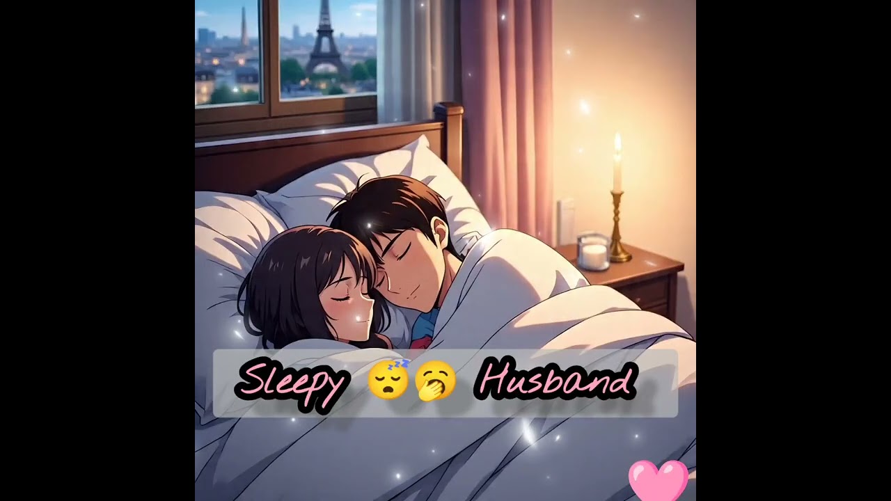 💤 Tired Husband Returns Home | Soft Whispers & Gentle Comfort | Sweet Sleep ASMR 🌙[M4F]🩷🎧