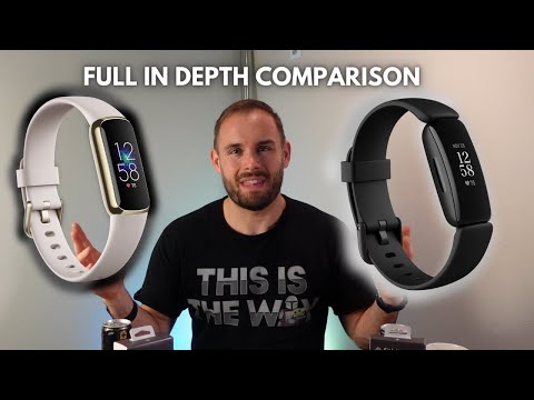 Fitbit Luxe vs Fitbit Inspire 2 | Fitness Tech Review