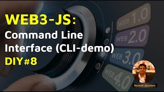 WEB3JS - Command Line Interface (CLI-demo) - DIY#8