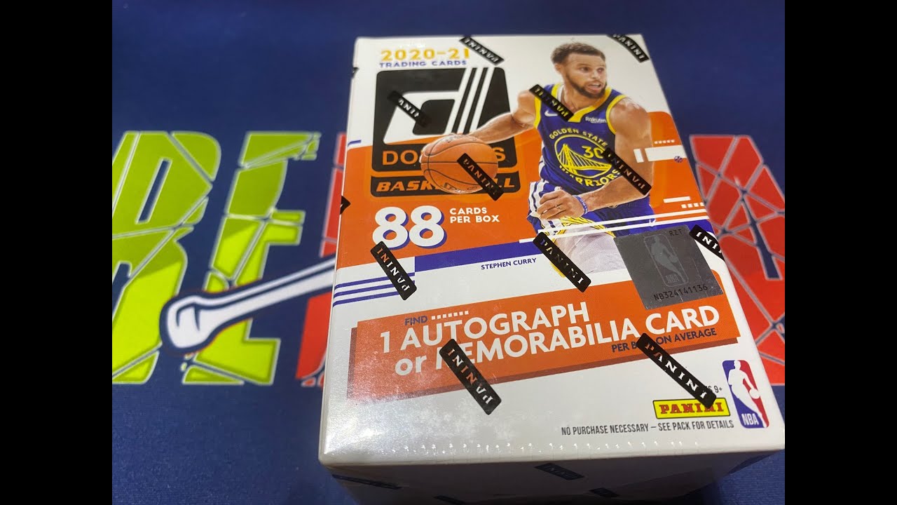 2020-21 Donruss Basketball Blaster Box Opening!!! Looking to Pull