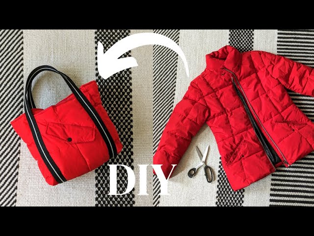 DIY Sleeping bag into a coat 