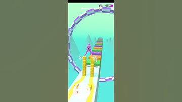 #Shorts |Playing Games, Stack Surf 3D Level 3
