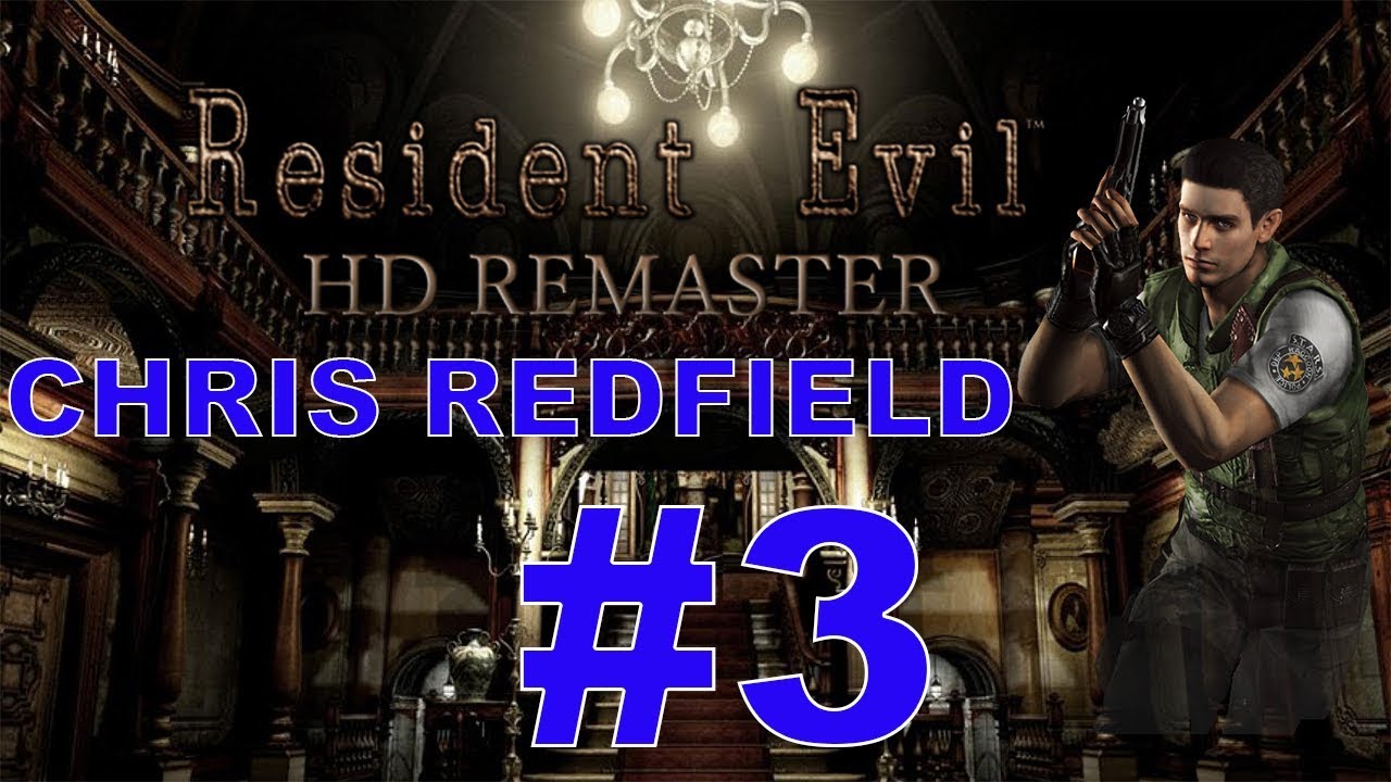 Resident Evil Remake Detonado #7 Chris, Guardhouse e tubarões! 