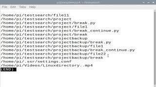 Files and Directories Copying Moving Renaming and Finding Files
