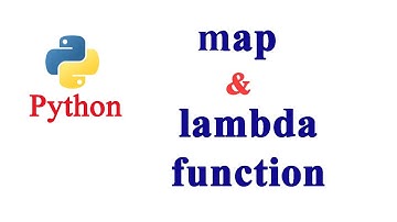 Python Tutorial - Map and Lambda Function