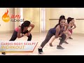 Cardio Body Sculpt Workout: Burn to the Beat- Keaira LaShae