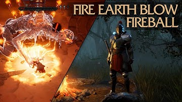 Undecember: Fire Slam Fireball Build