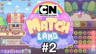 Cartoon Network Matchland | Game Walkthrough #2 | PLAY NOW! screenshot 4