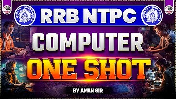 COMPUTER ONE SHOT FOR RRB NTPC 2025 | COMPUTER FOR RRB NTPC | PARMAR SSC