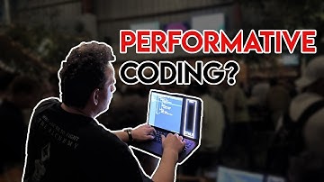 The Performative Coding Epidemic...