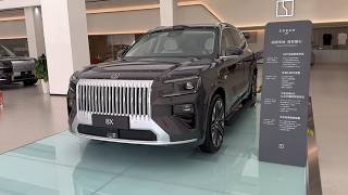 All New 2026 Geely ZEEKR 8X PHEV - Exterior And Interior