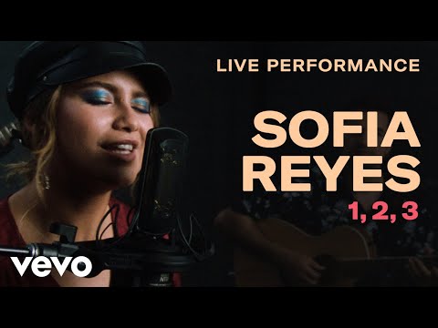 Sofia Reyes - 1, 2, 3 Live Performance | Vevo