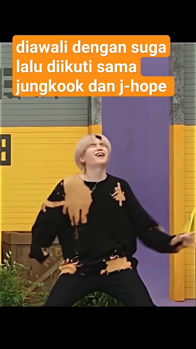 diawali dengan suga lalu diikuti jungkook dan j-hope #suga #jungkook #jhope