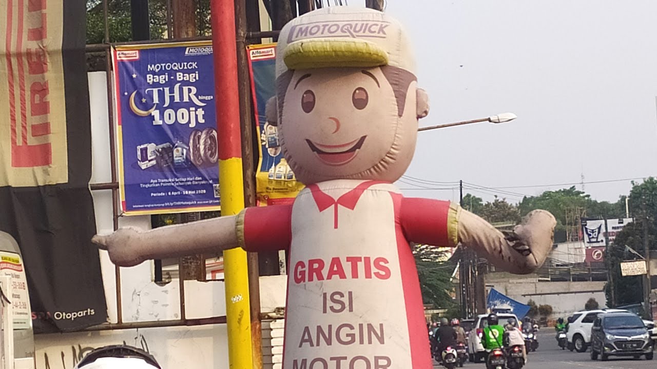 Badut angin happy dance Boneka angin lucu YouTube Badut angin happy dance Boneka angin lucu YouTube