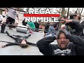 30 man regal rumble for the gts championship and ownership of the ring