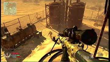 Modern Warfare 2 - Quick Scope - Dazzle Quality Test!