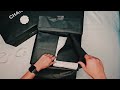 Luxury unboxing classic chanel double flap bag maxi size  exquisite fashion finds