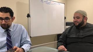 Interview #2 with Imam Osama Salhia of ICPC Clifton, NJ. Tafseer of Sura #51 Ad-Dhariyat