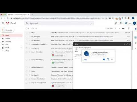 Video: Ինչպե՞ս կարող եմ ուղարկել SendGrid API էլ