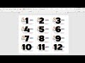 HOW TO FIT 12 3.5x2" BUSINESS CARDS ON 1 Letter Size Sheet in Microsoft Word for printing purposes