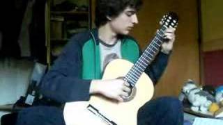 Video thumbnail of "scarborough fair guitarra clasica ben bolt"