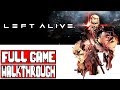 LEFT ALIVE Full Game Walkthrough - No Commentary