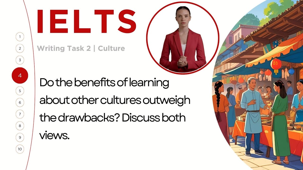 IELTS Writing Task 2 | Essay | Culture 4