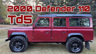 2000 Land Rover Defender 110 Td5 For Sale