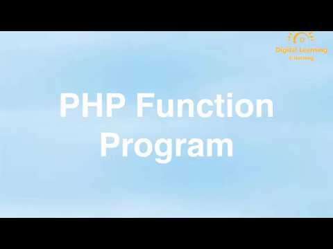21 PHP Function Program | Online Training Download app from below link