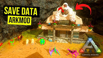 ARK MOBILE SAVE DATA MOD BOSS || ALL ALPHA || INF STATS || FREE AMBER || NO LAG || NO ROOT