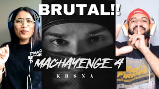 KR$NA - Machayenge 4 | Official Music Video (Prod. Pendo46) | Reaction
