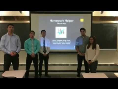 Homework Helper App - Rocket Pitch