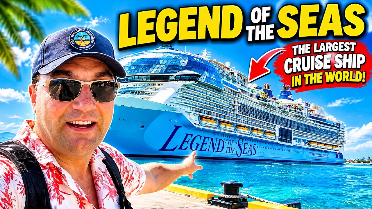 Legend of the Seas Review: World's Biggest Cruise Ship — Worth It?