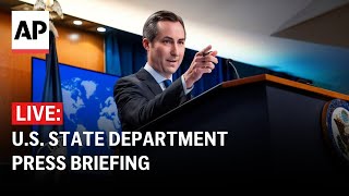 U.S. State Department press briefing: 5\/6\/24