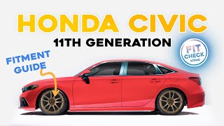 Here's WHAT FITS your 11th Gen HONDA CIVIC (2022  2024) | FIT CHECK