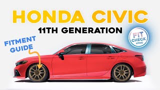 Here's WHAT FITS your 11th Gen HONDA CIVIC (2022 - 2024) | FIT CHECK