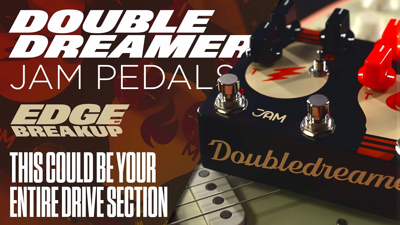 Jam Pedals Double Dreamer - YouTube